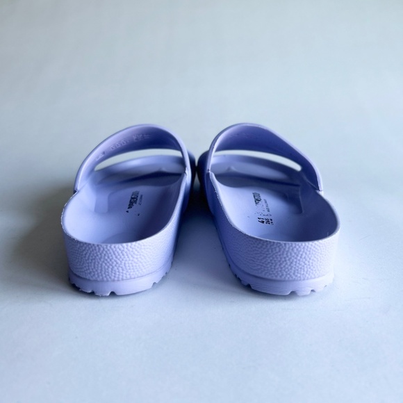 Birkenstock Arizona Blue Rubber Flip Flops Sandals size EUR 41, US 10.5 - Picture 9 of 12